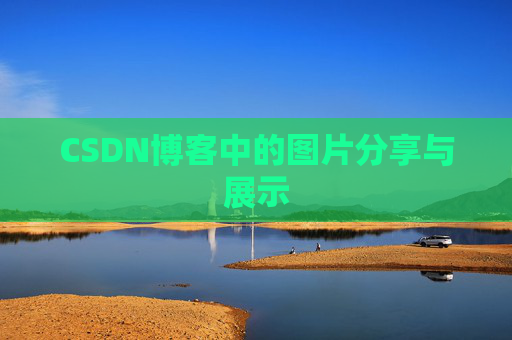 CSDN博客中的图片分享与展示